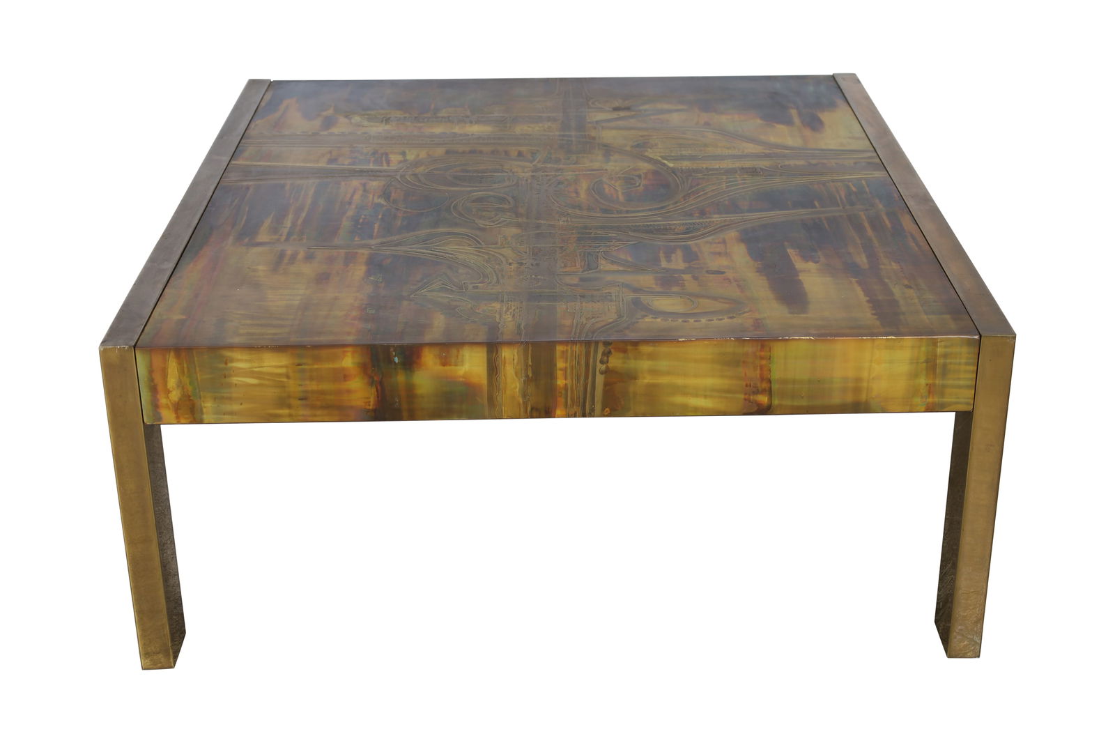 Bernhard Rohne - Acid Etched Coffee Table (1 of 5)