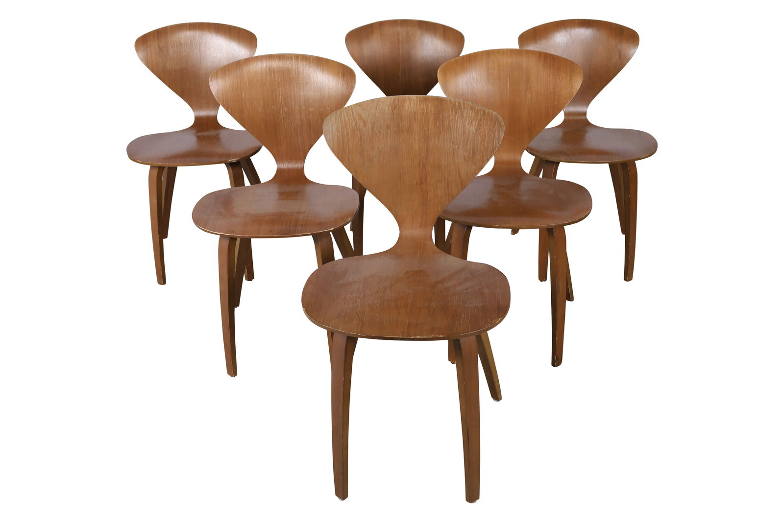 Norman Cherner - Side Chairs - 6 (1 of 6)