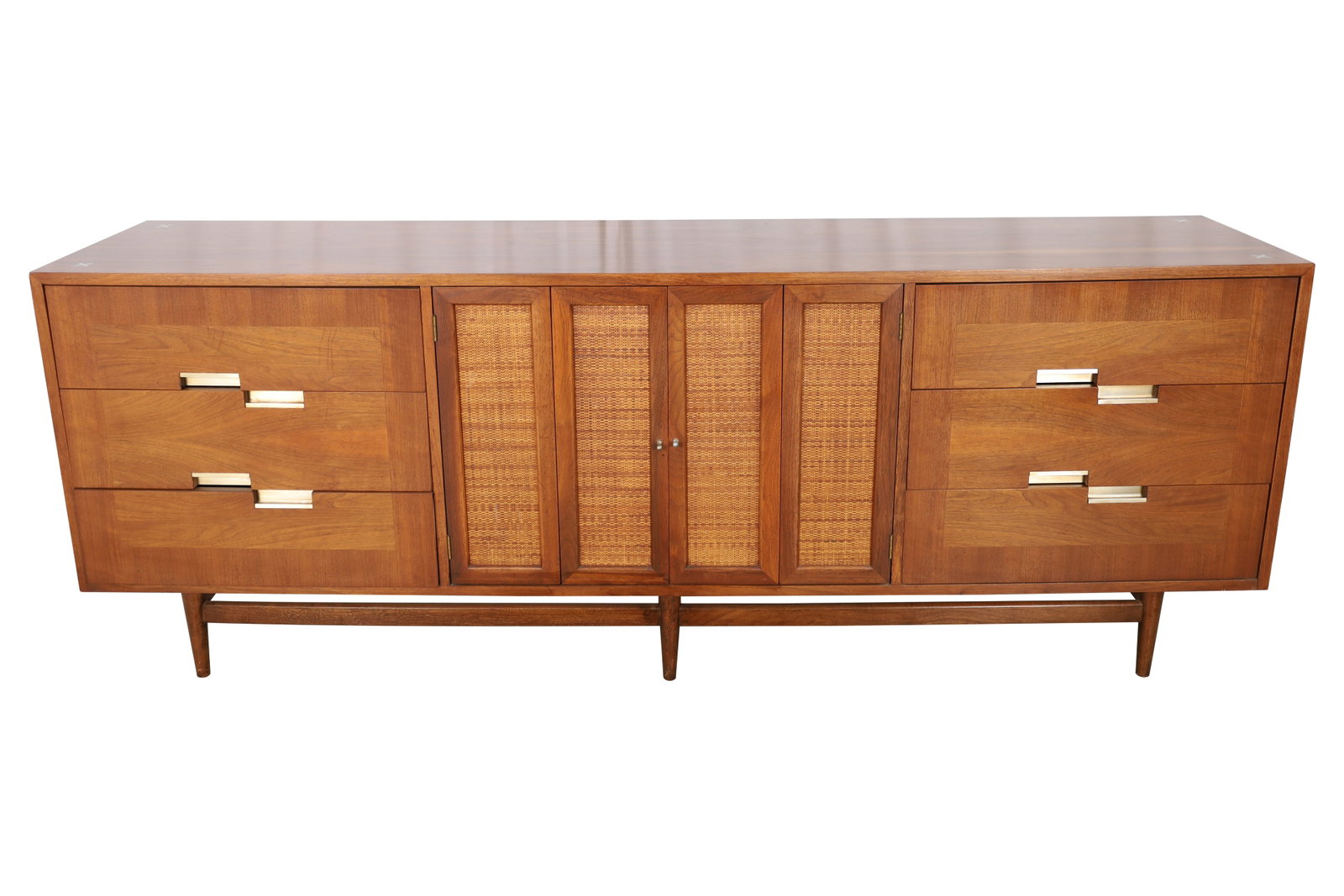 American of Martinsville - Credenza: American of Martinsville - Credenza. Dimensions 31x84x18.5