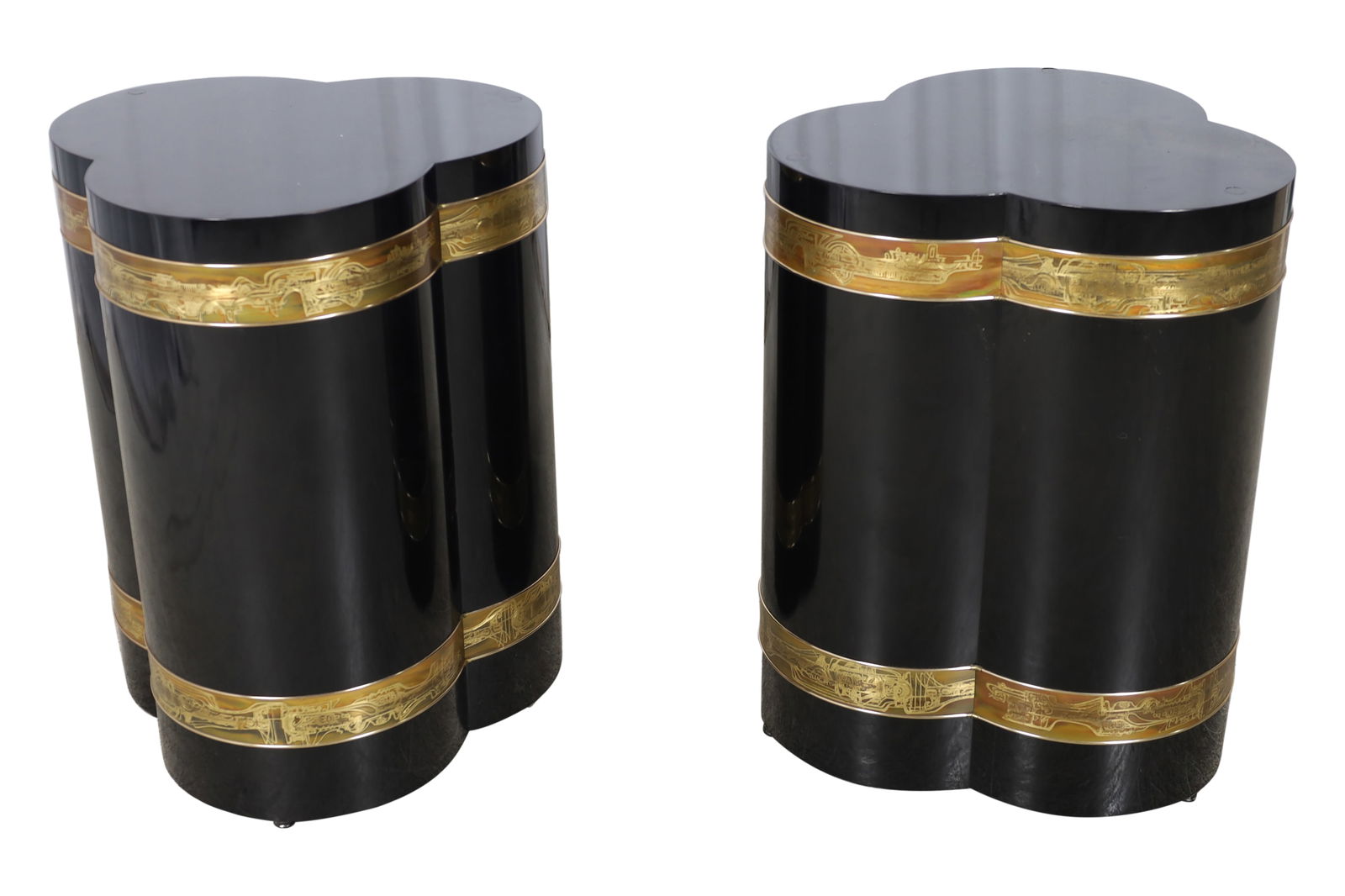 Bernhard Rohne Trefoil Pedestals - Pair (1 of 5)