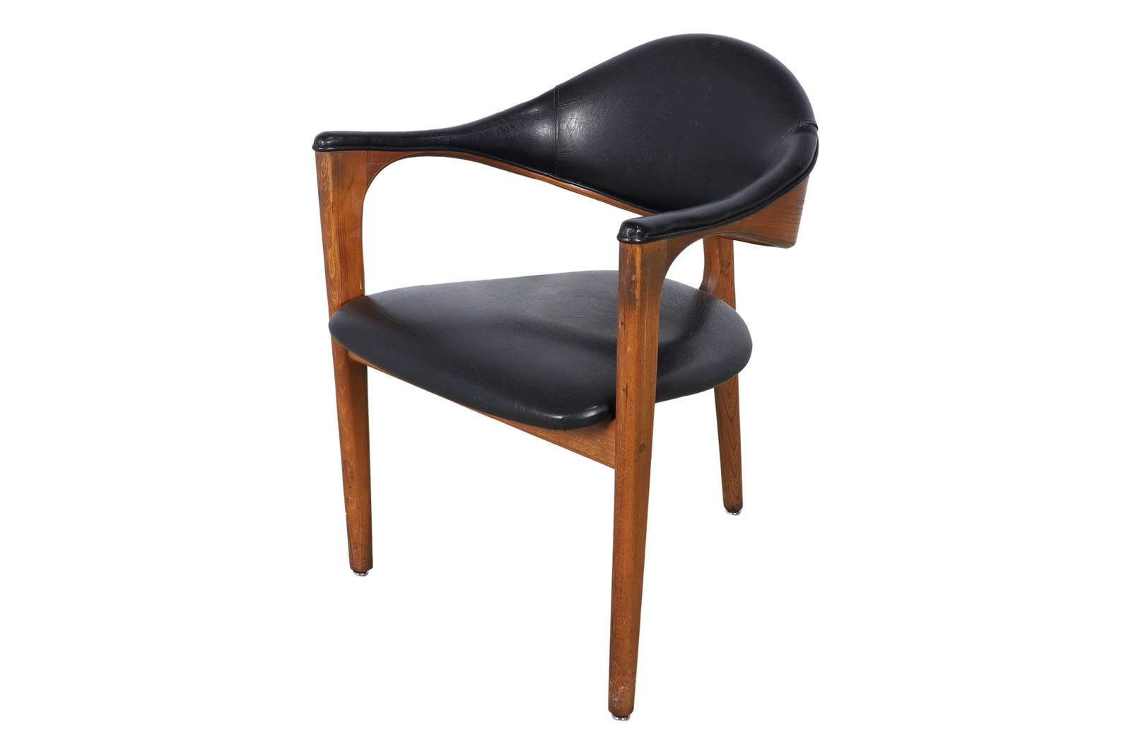 Tripod Mid Century Lounge Chair: Tripod Mid Century Lounge Chair. Dimensions 31x25x26