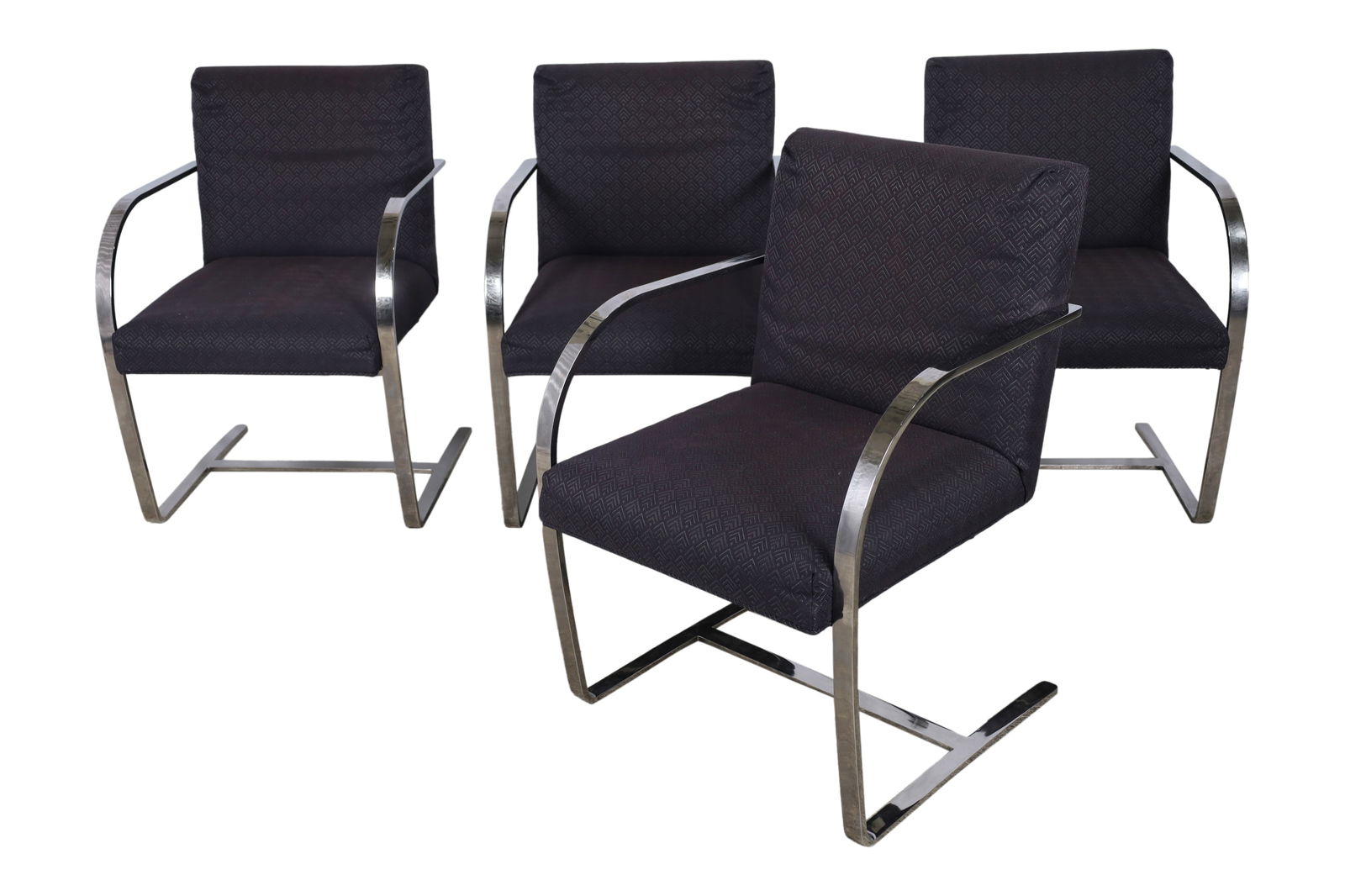 BRNO Chrome Chairs - 4 (1 of 4)