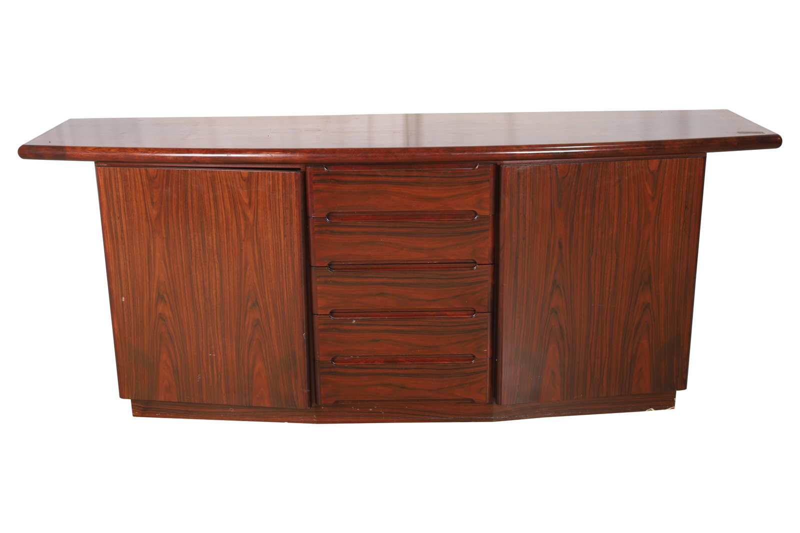 Skovby - Danish Rosewood Credenza: Skovby - Danish Rosewood Credenza. Dimensions 32x79x20