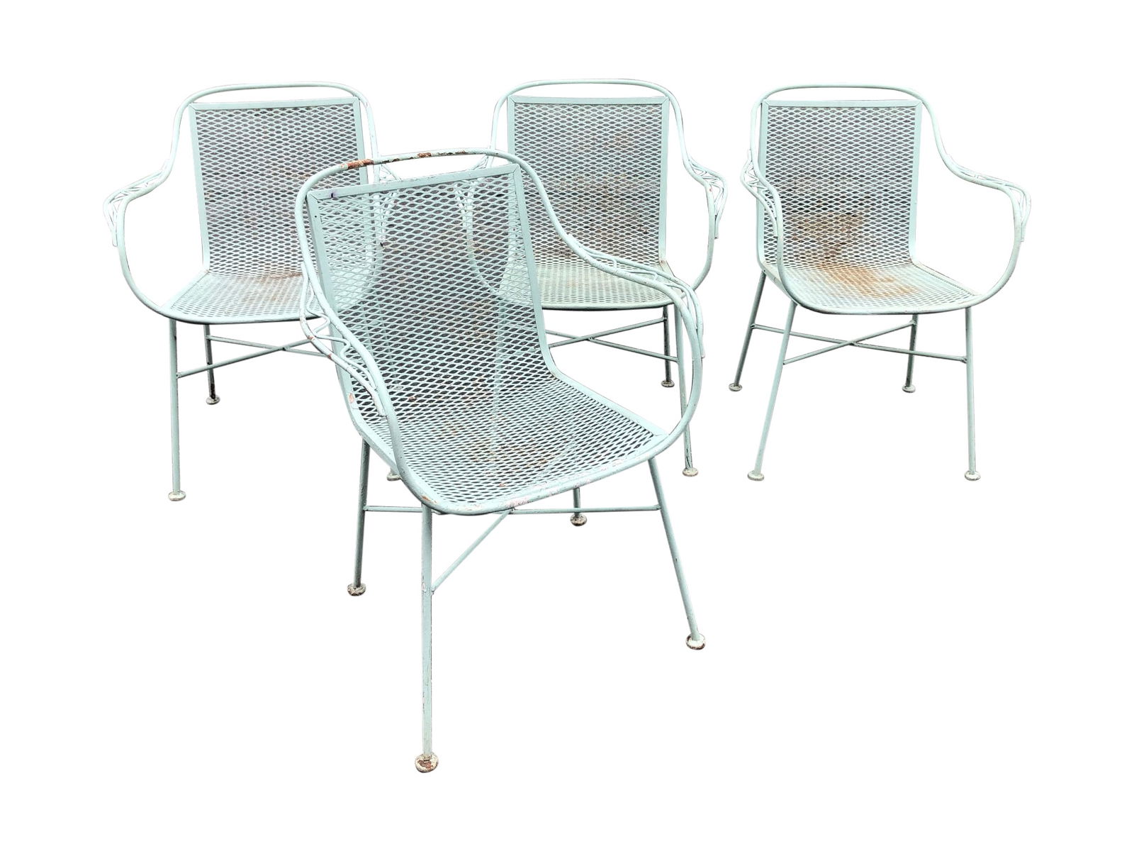 Mid Century Porch Chairs - 4 (1 of 4)