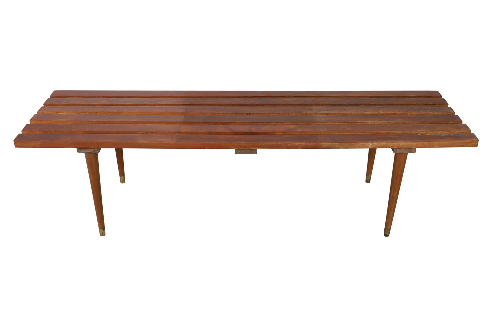 Walnut Slat Bench (1 of 4)