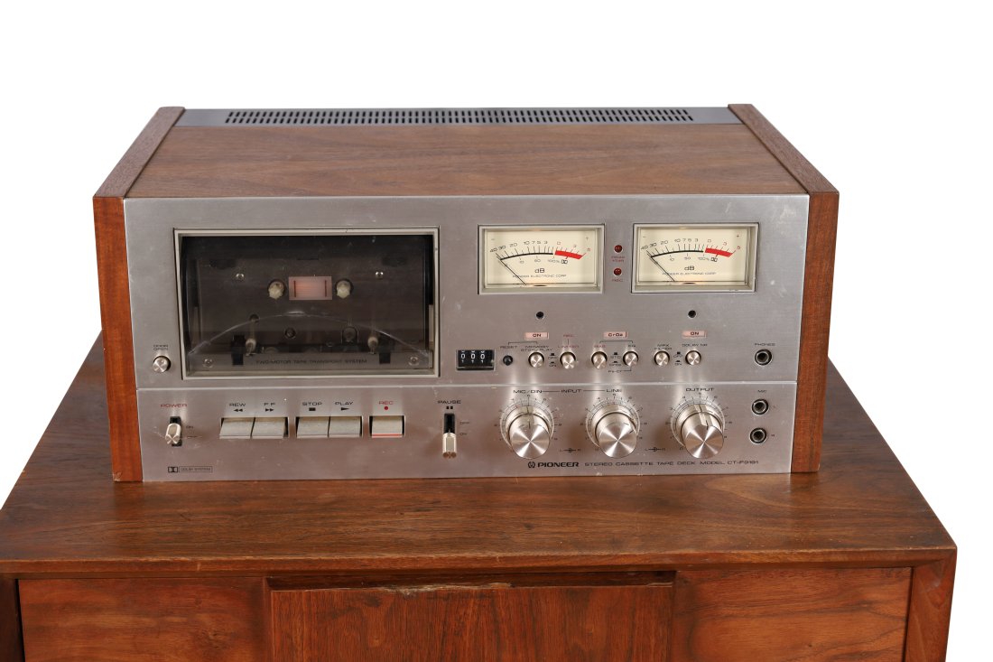 Pioneer CT-F9191 Stereo Cassette Tape Deck (1 of 5)