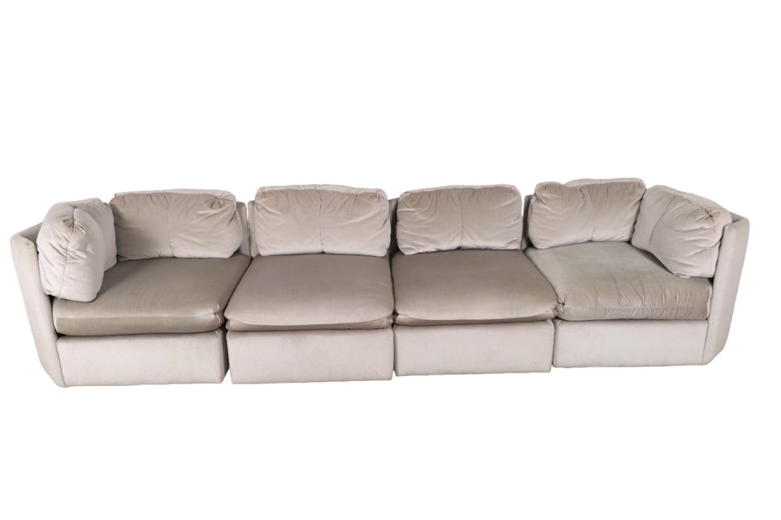80's 4 Piece Sectional Sofa (1 of 4)