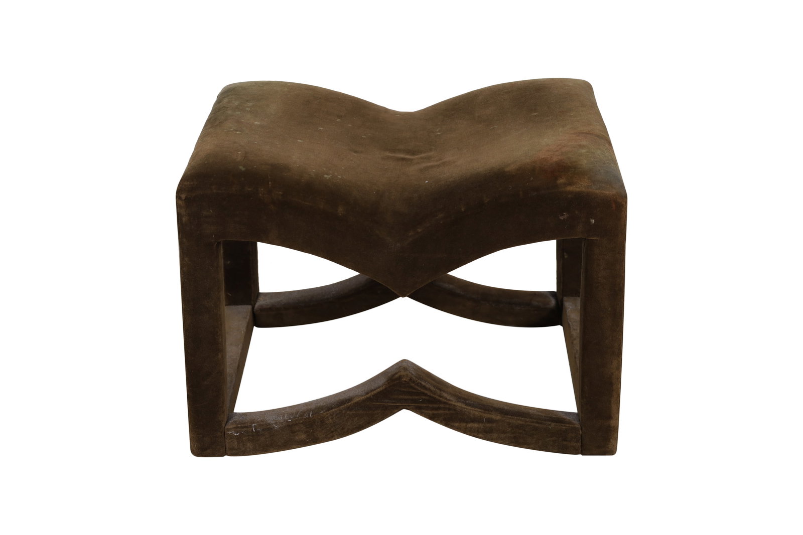 Mid Century Bench: Mid Century Bench. Dimensions 17x24x18