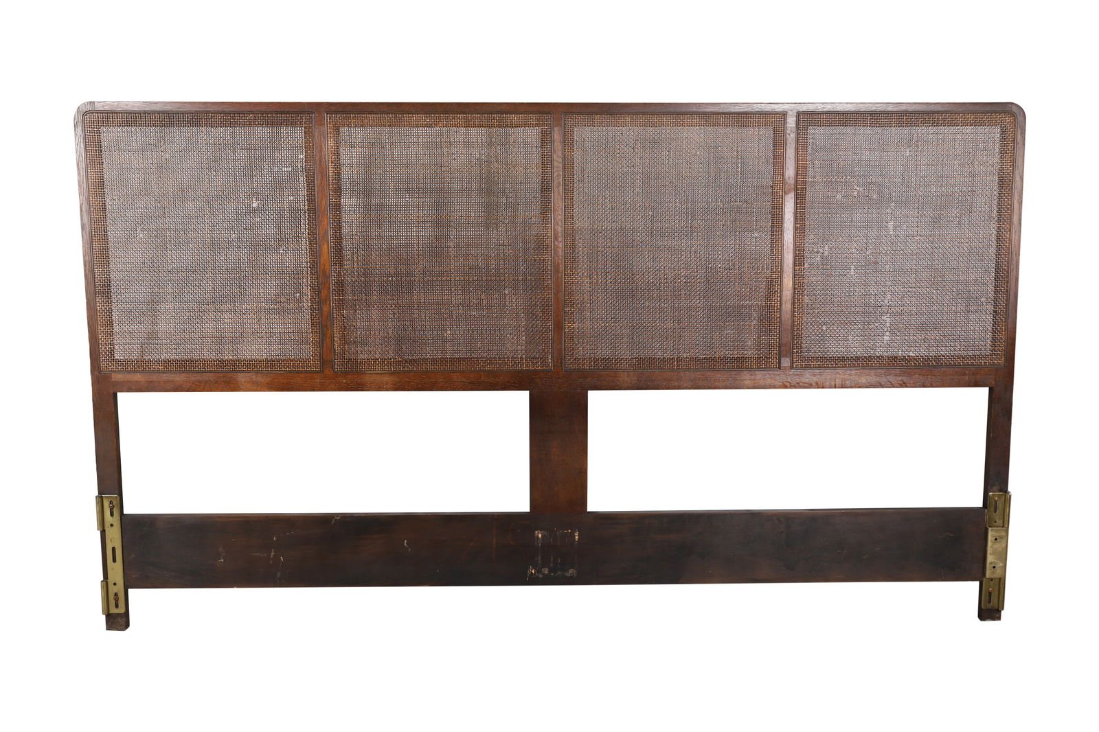 King Size Cane Headboard (1 of 2)