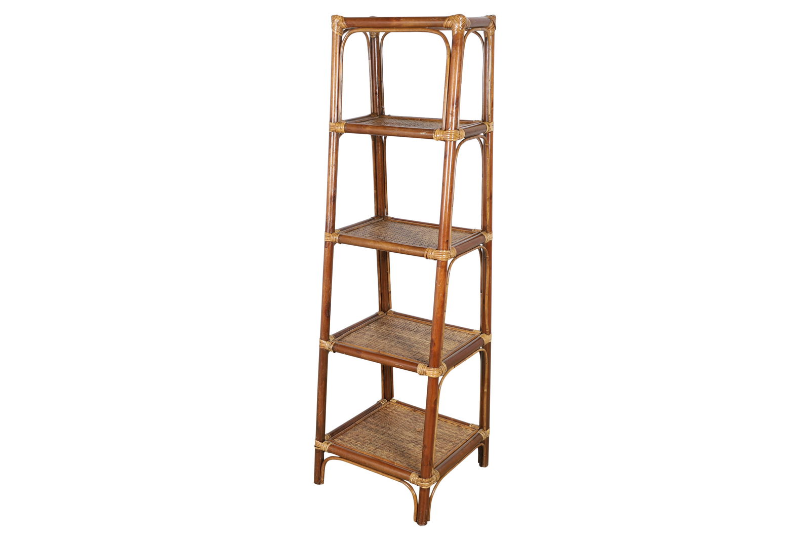 Graduated Rattan Shelf (1 of 4)
