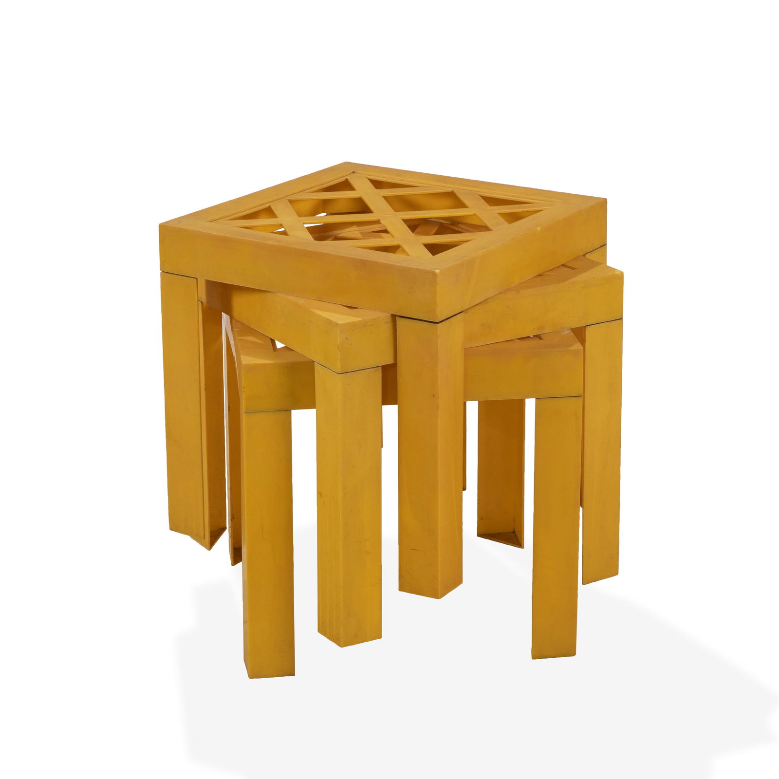 Plastic Nesting Tables (1 of 2)