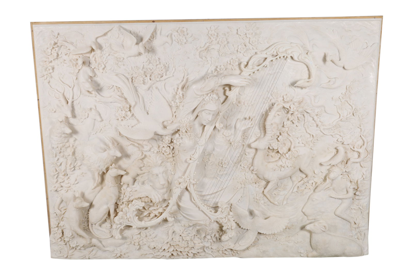 Large Composition Relief Plaque (1 of 4)