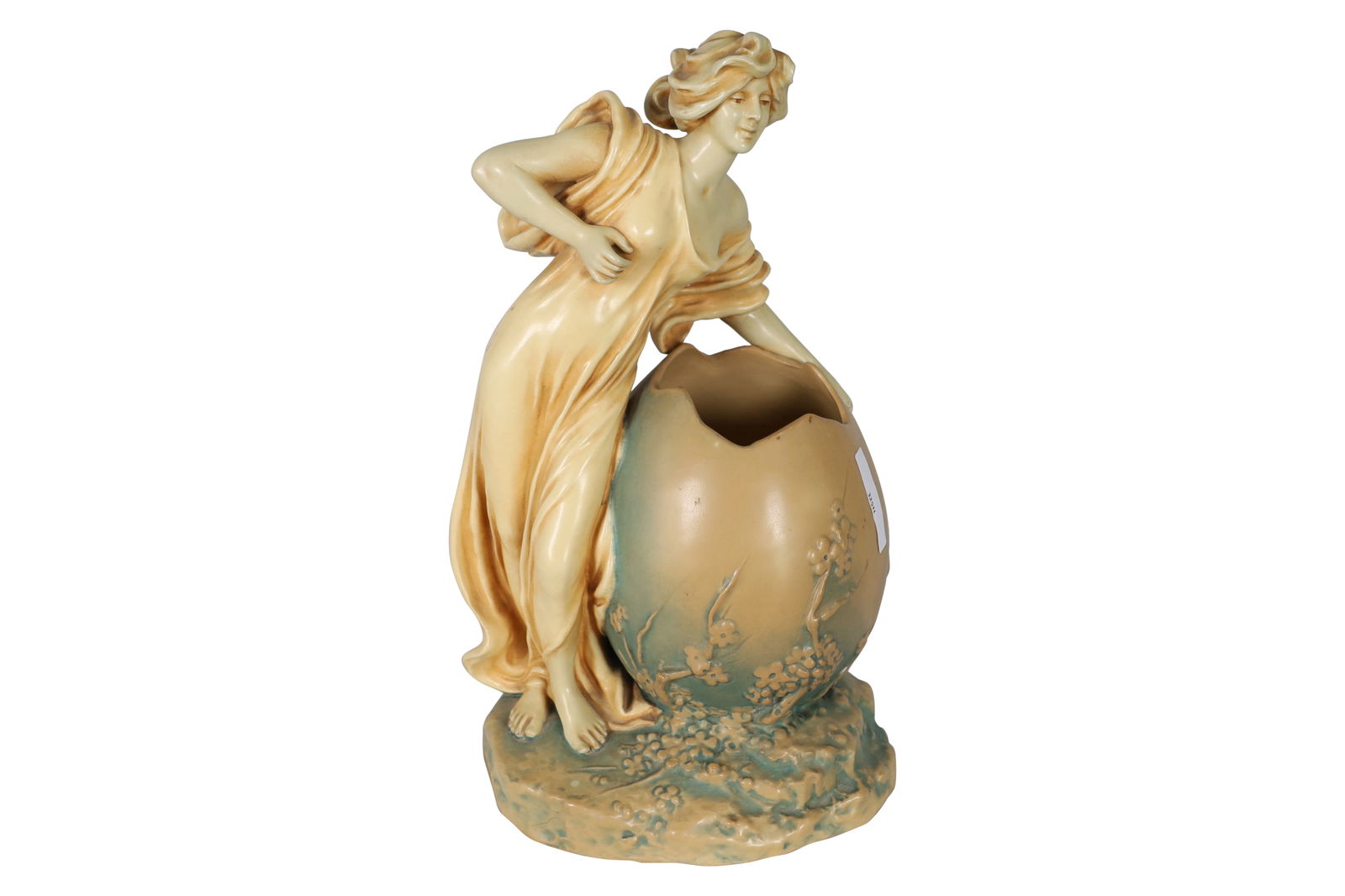 B & B Teplitz Figural Vase (1 of 5)
