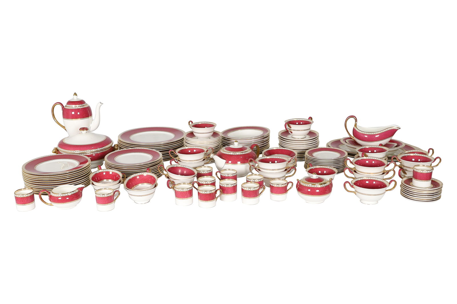 Wedgwood Ulander Dinner Set (1 of 5)