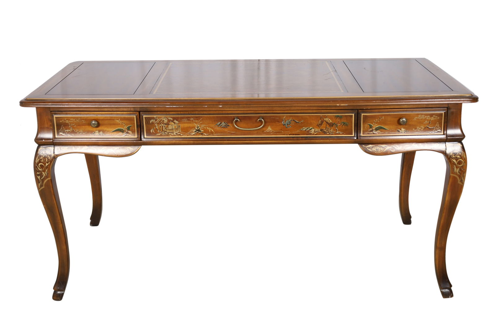 Drexel - Chinoiserie Decorated Desk (1 of 8)