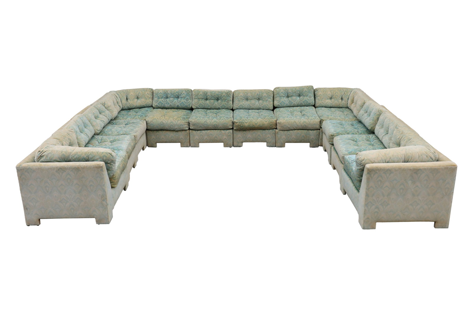 Sectional Sofa with Jack Lenor Larsen Fabric (1 of 8)