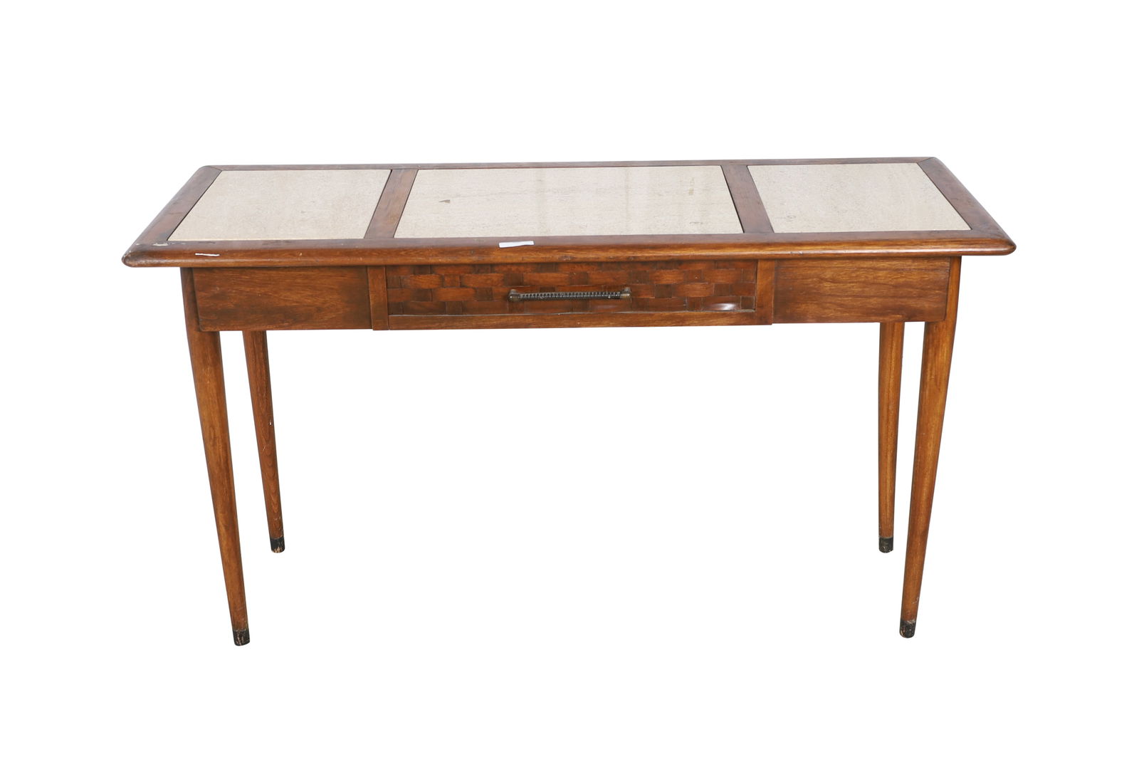 Martinsville Travertine Console Table: Martinsville Travertine Console Table. Dimensions 26x46x17