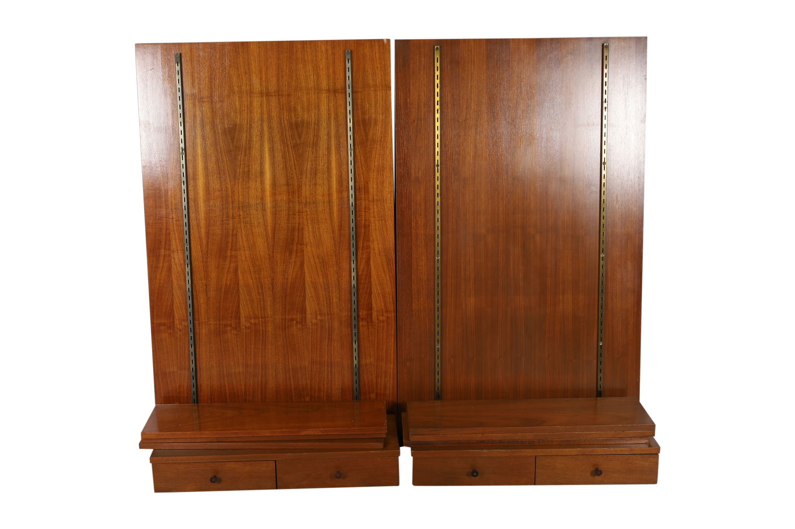 Danish Style Walnut Wall Unit (1 of 3)