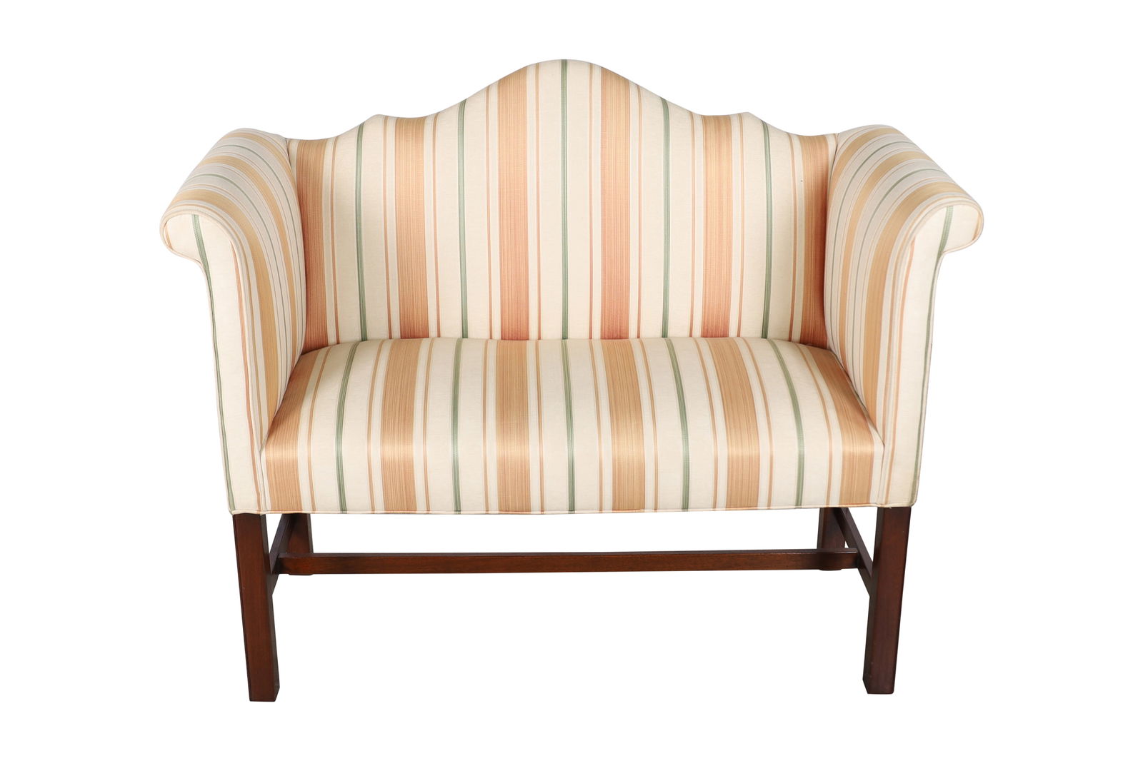 Chippendale Style Bench (1 of 3)