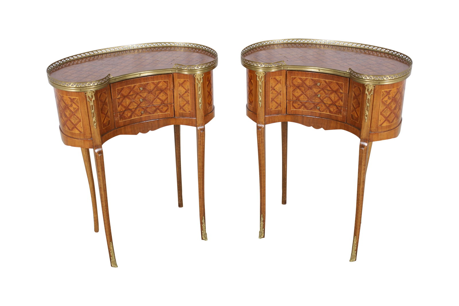 French Style Kidney Stands - Pair (1 of 4)