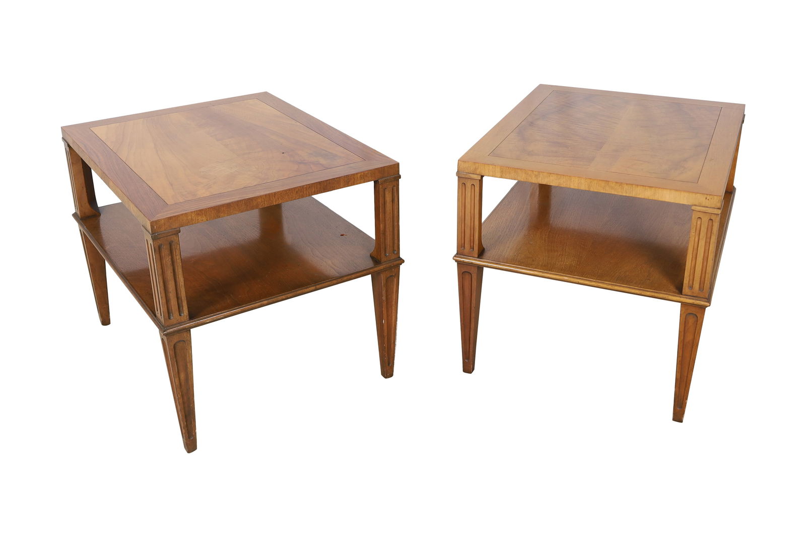 Baker - End Tables - Pair (1 of 5)