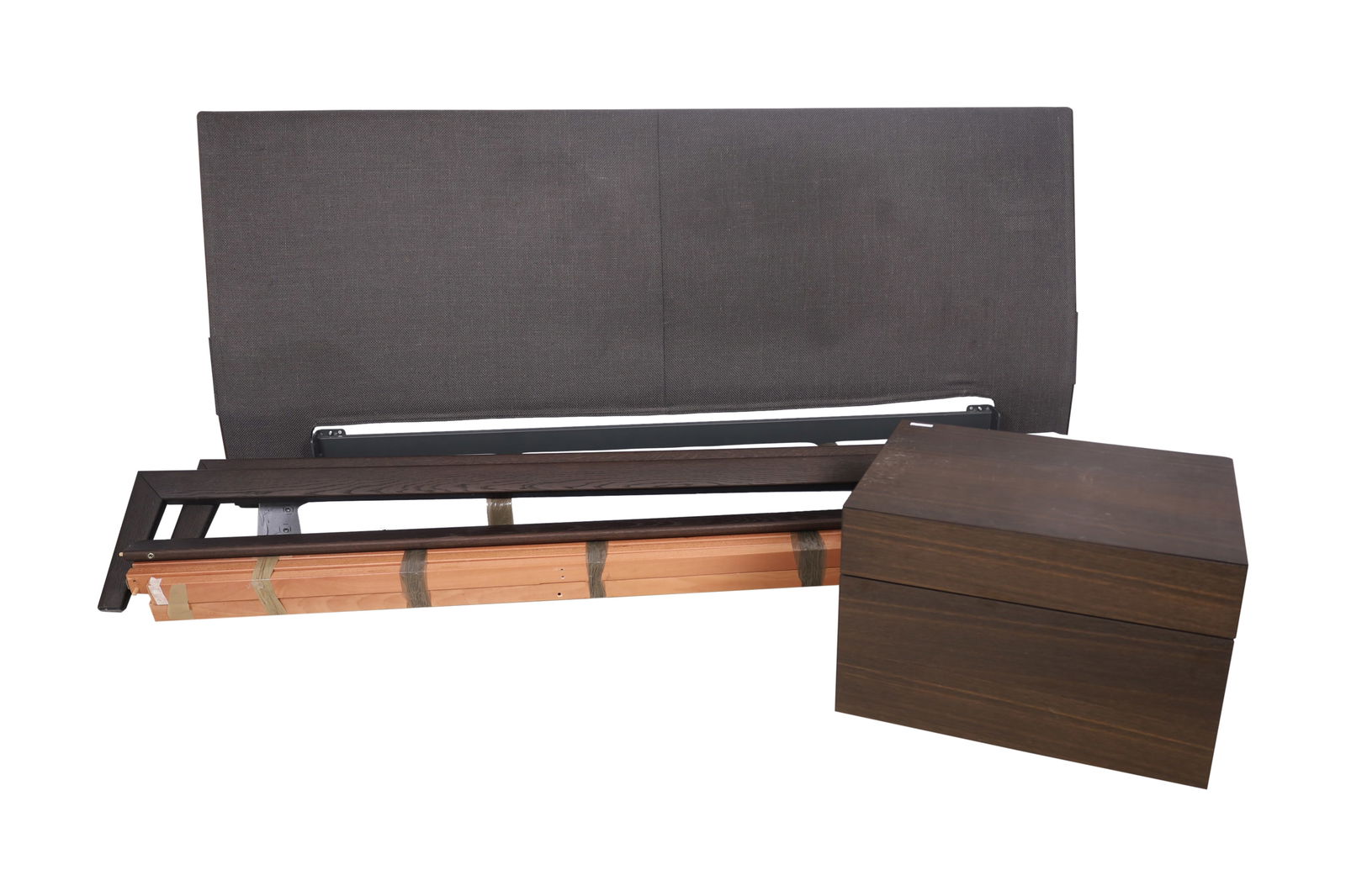 Poliform - Italian Headboard and End Stand (1 of 2)