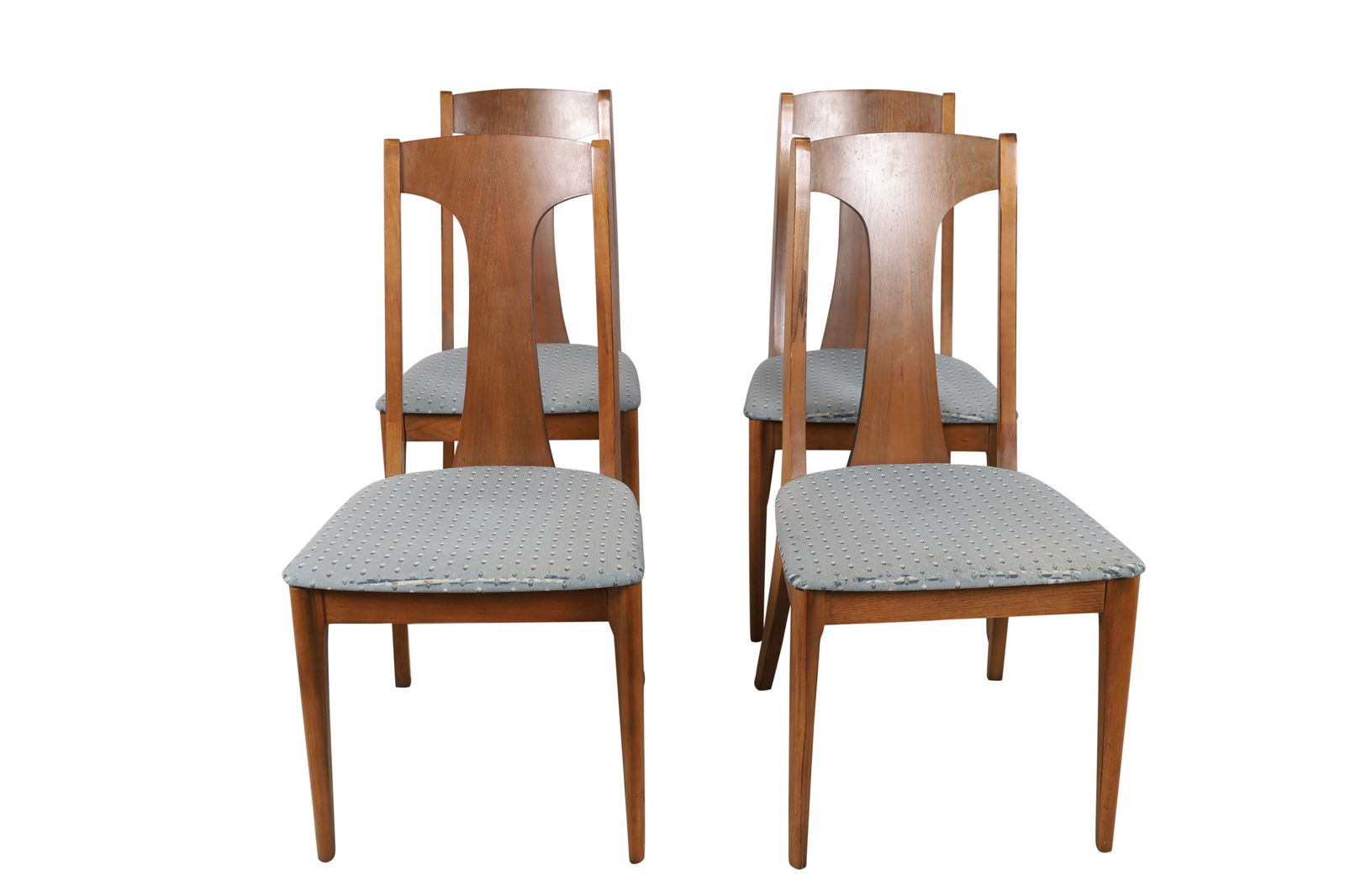 Brasilia Style Kitchen Chairs - 4 (1 of 4)