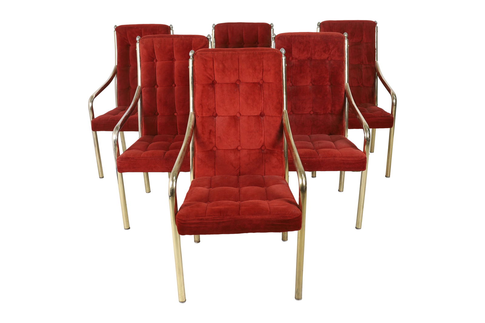 Chromecraft Dining Chairs - 6 (1 of 6)