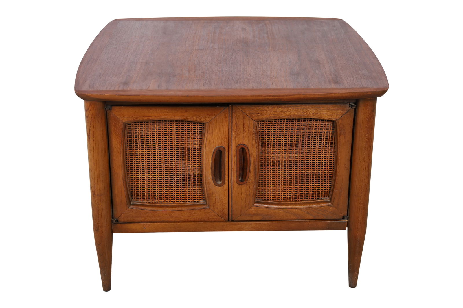 Lane - Cane Door End Table (1 of 4)