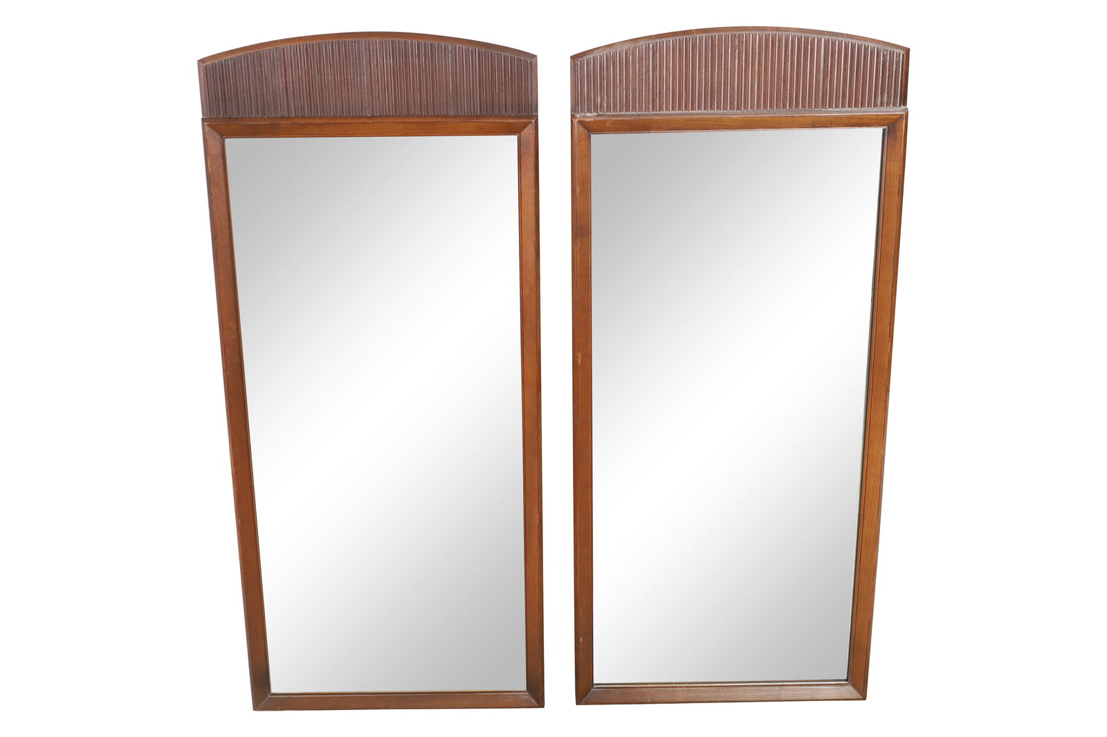 Lane - Walnut Mirrors - Pair (1 of 2)