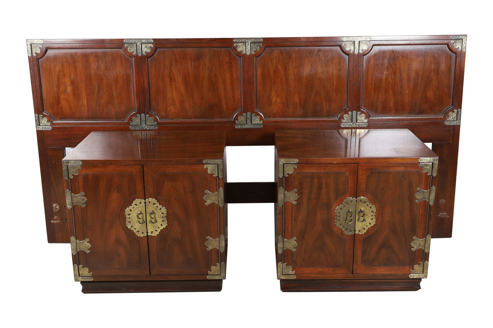 Henredon - Nightstands and King Headboard (1 of 6)