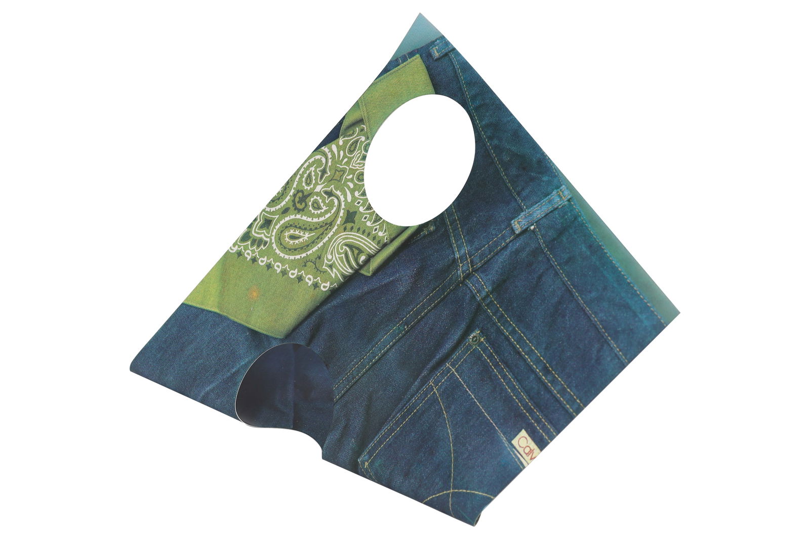 Kelley Walker - Silkscreen on Aluminum (1 of 5)