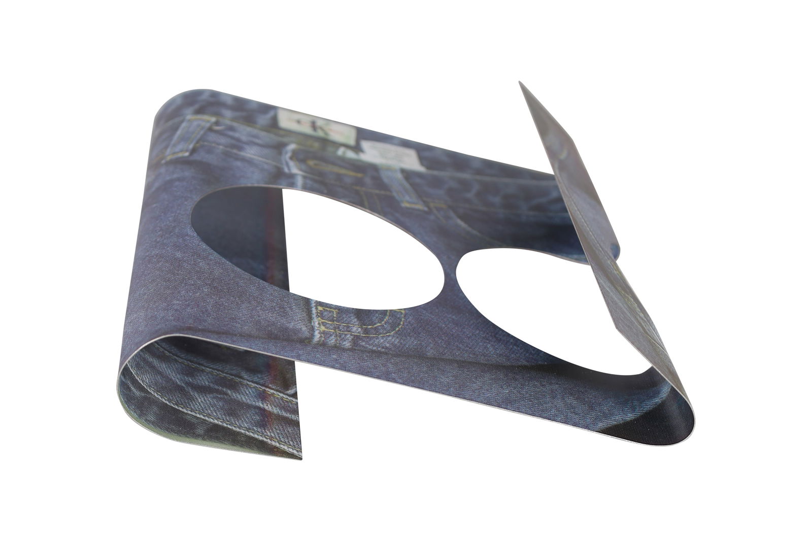 Kelley Walker - Silkscreen on Aluminum (1 of 5)