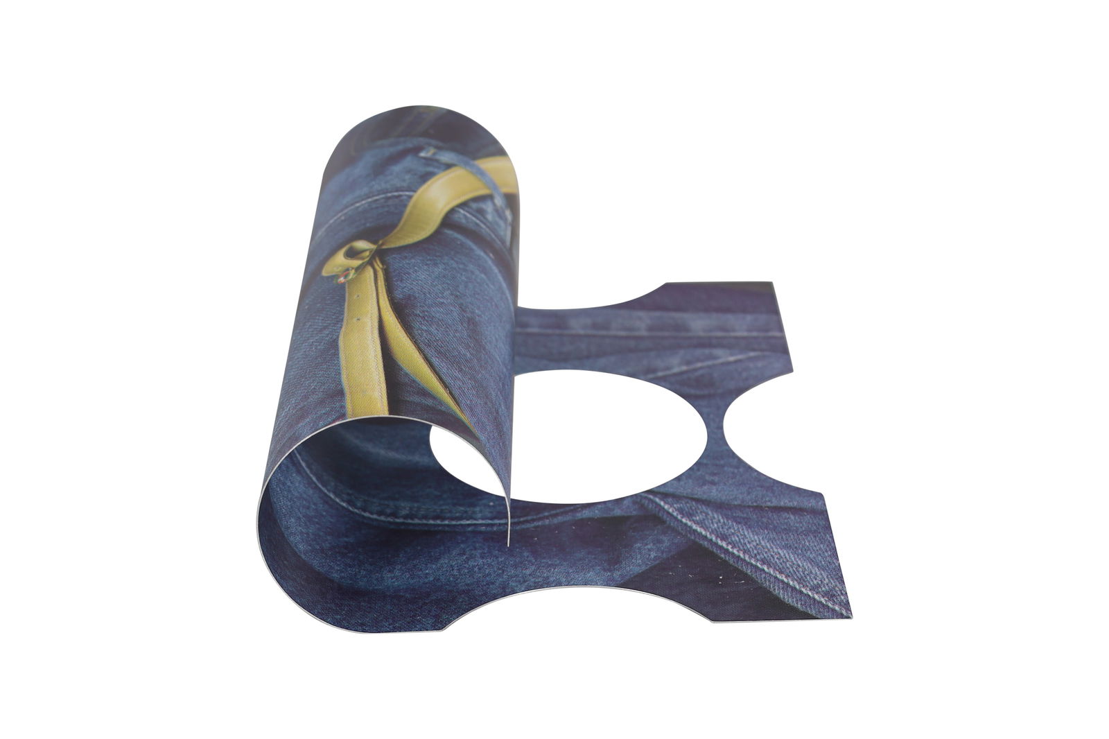 Kelley Walker - Silkscreen on Aluminum (1 of 4)