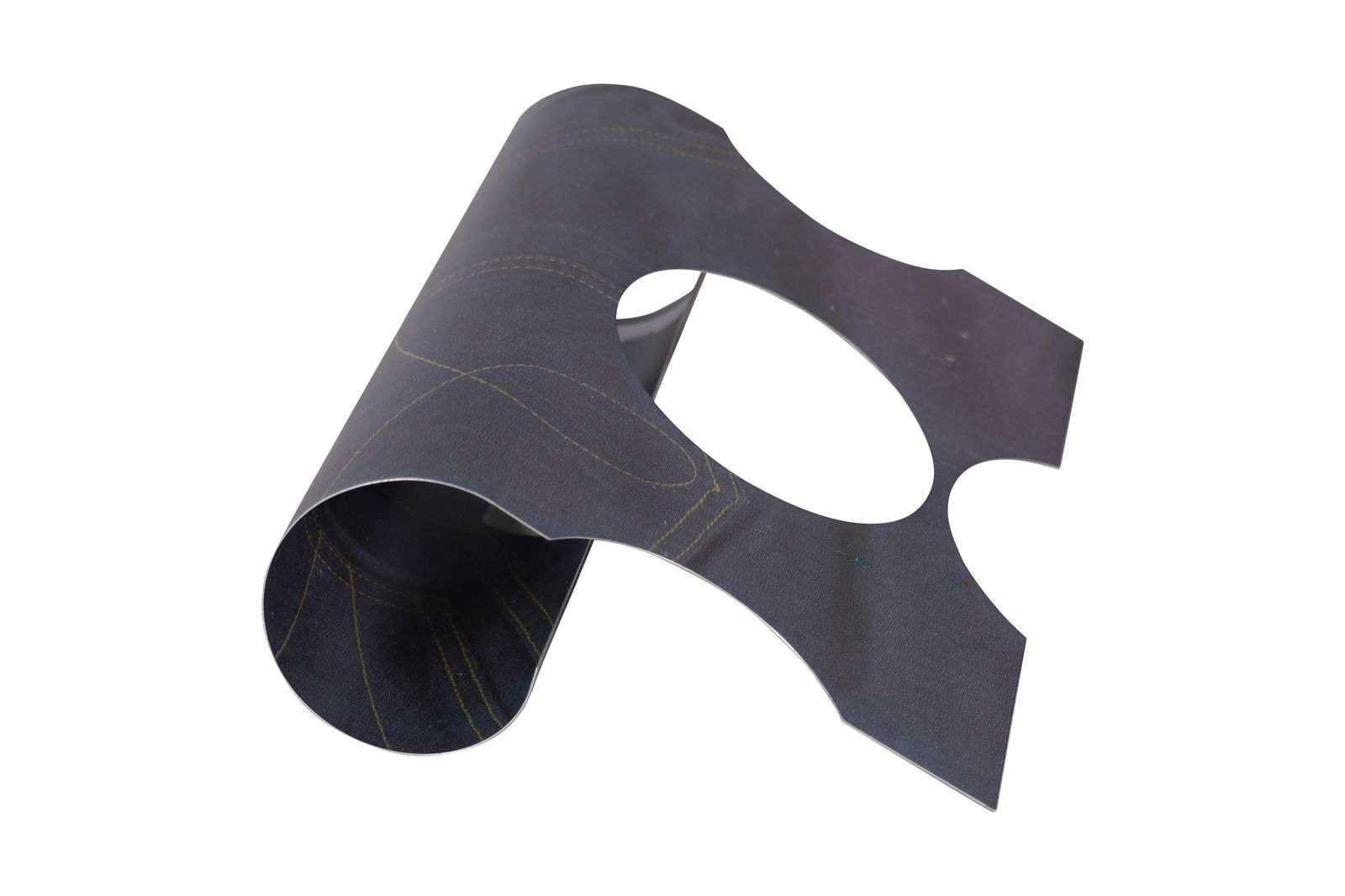 Kelley Walker - Silkscreen on Aluminum (1 of 4)