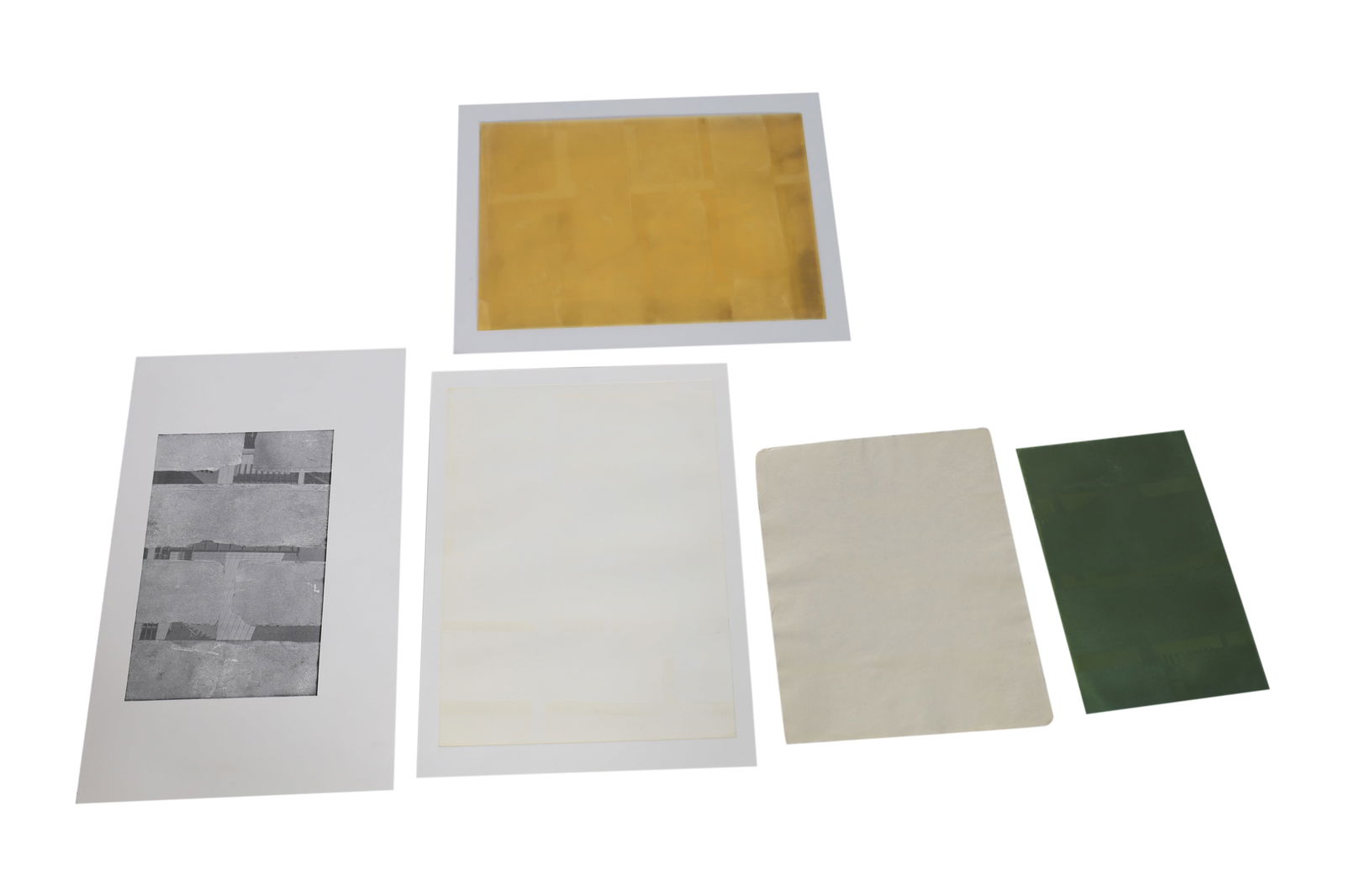 Kelley Walker - "Bricks" Screen Prints (1 of 3)