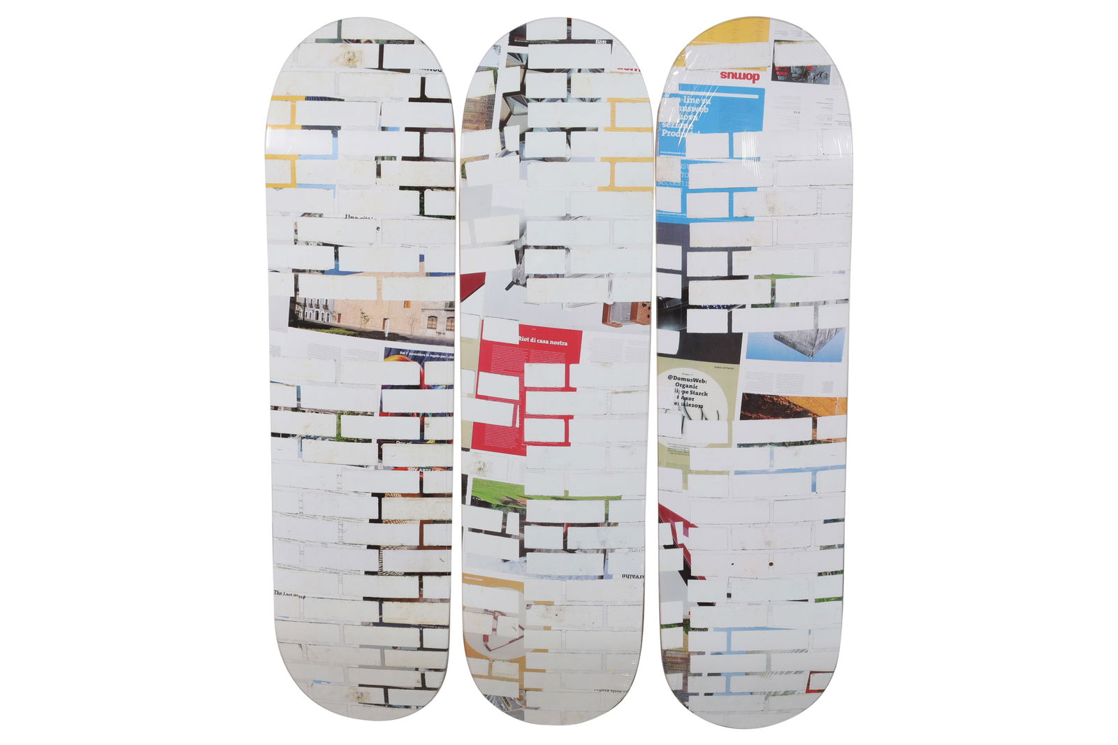 Kelley Walker - Skateroom Plaques - 3 (1 of 6)