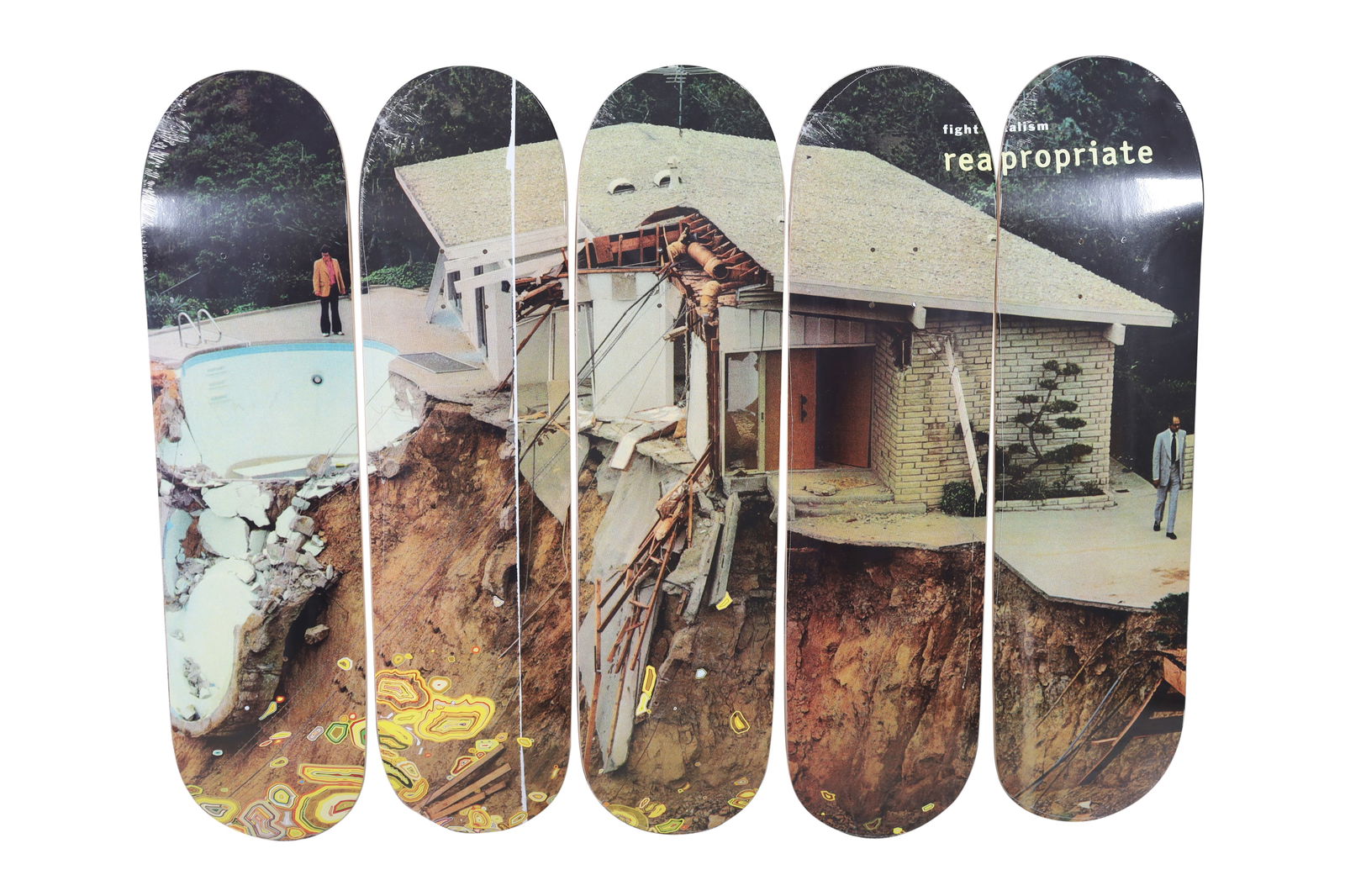 Kelley Walker - Skateroom Plaques - 5 (1 of 6)