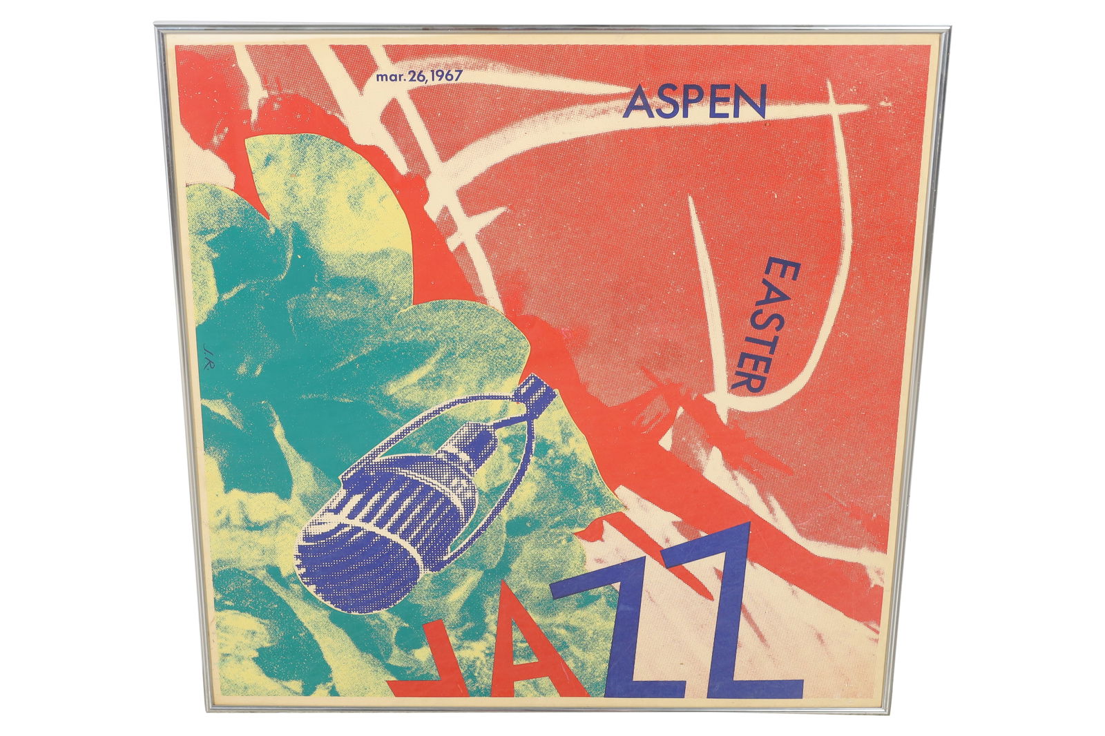 James Rosenquist Aspen Easter Jazz Poster (1 of 3)