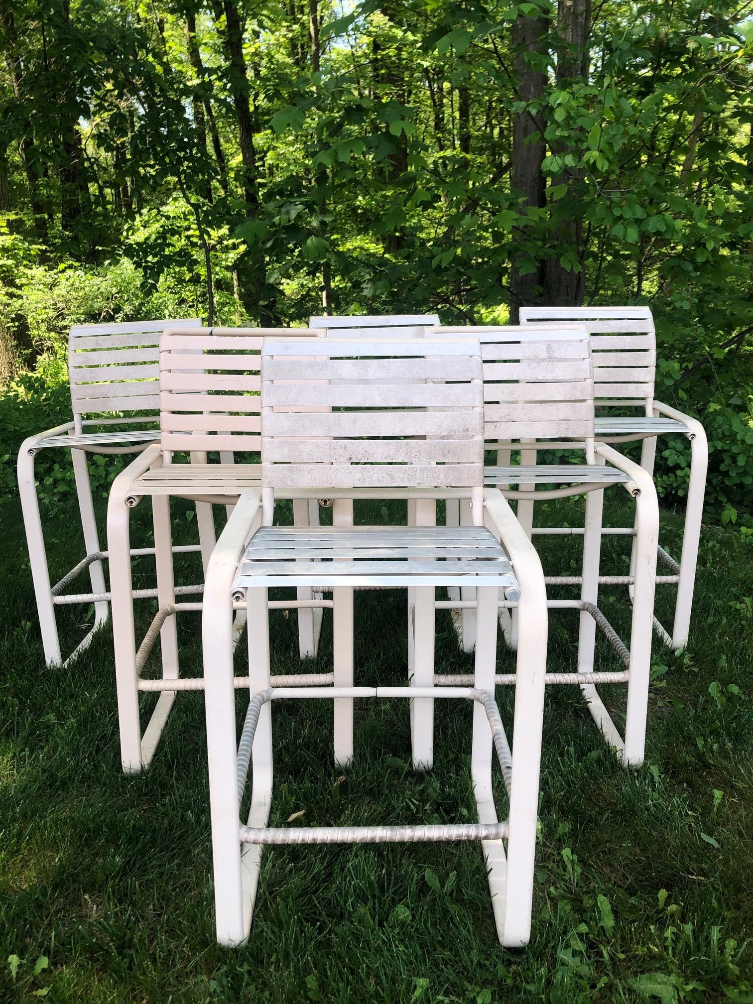 Brown Jordan Stools - 6 (1 of 4)