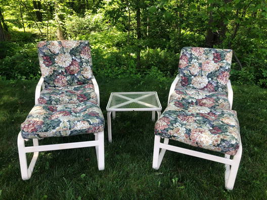 Ottomans, Foot Stools & Poufs