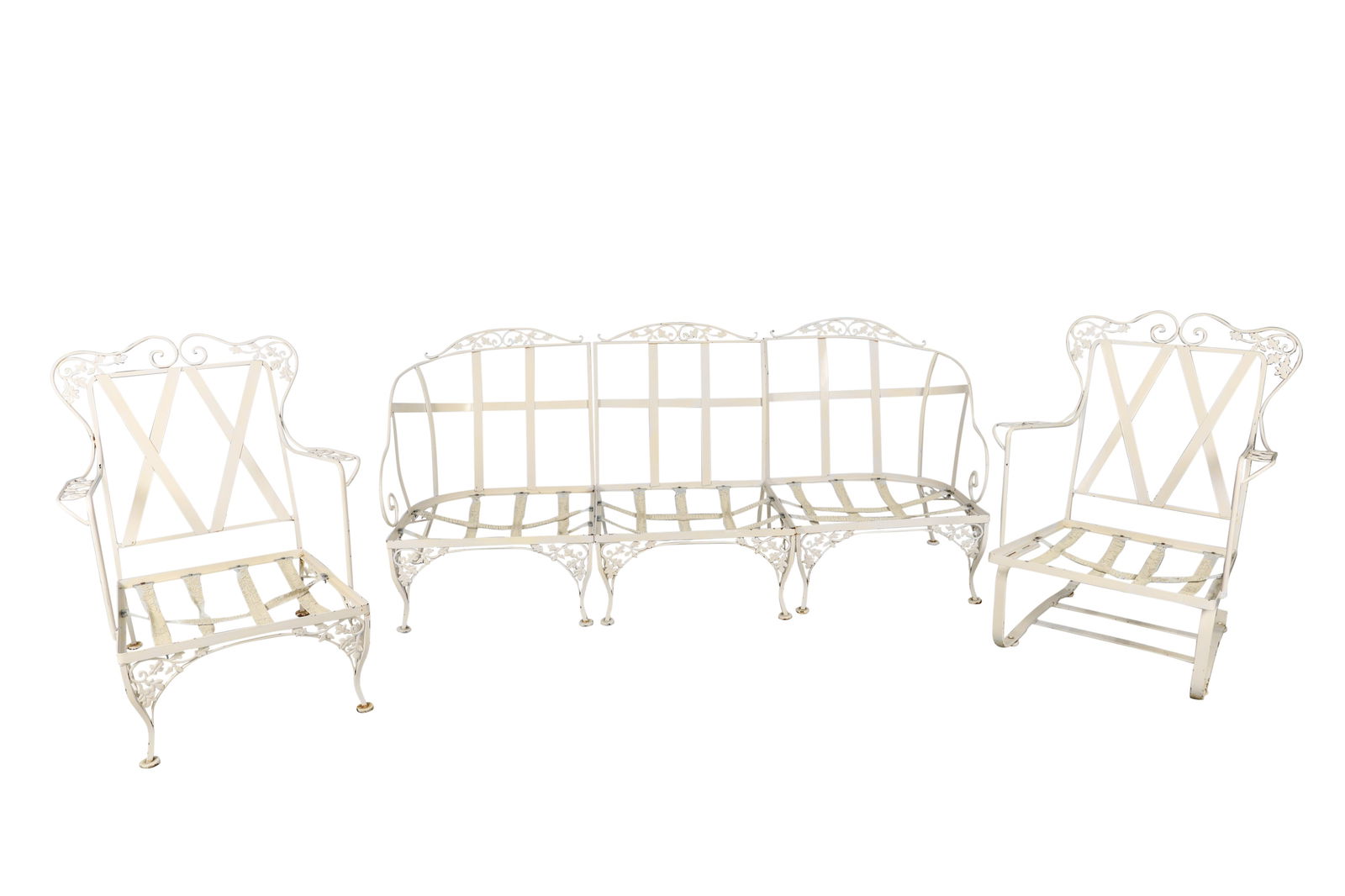 Woodard Iron Porch Set - 3 Piece (1 of 3)