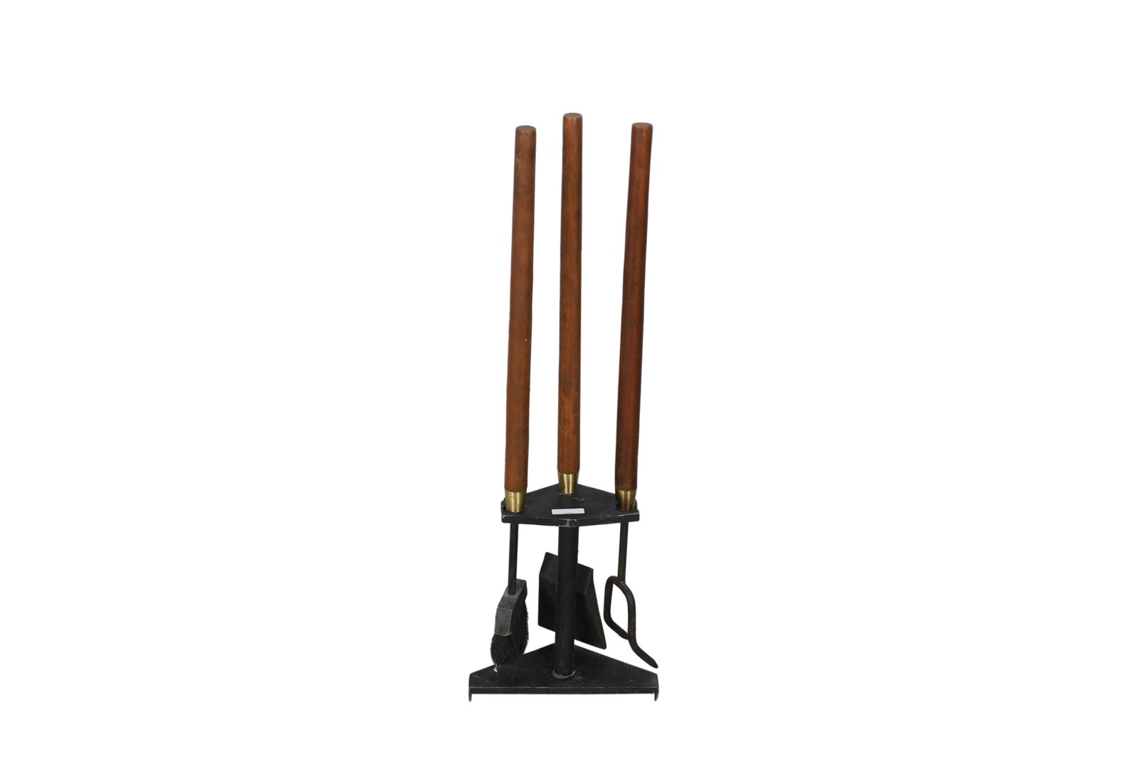 Seymour Fireplace Tools: Signed Seymour Fireplace Tools. Dimensions 34x12x6