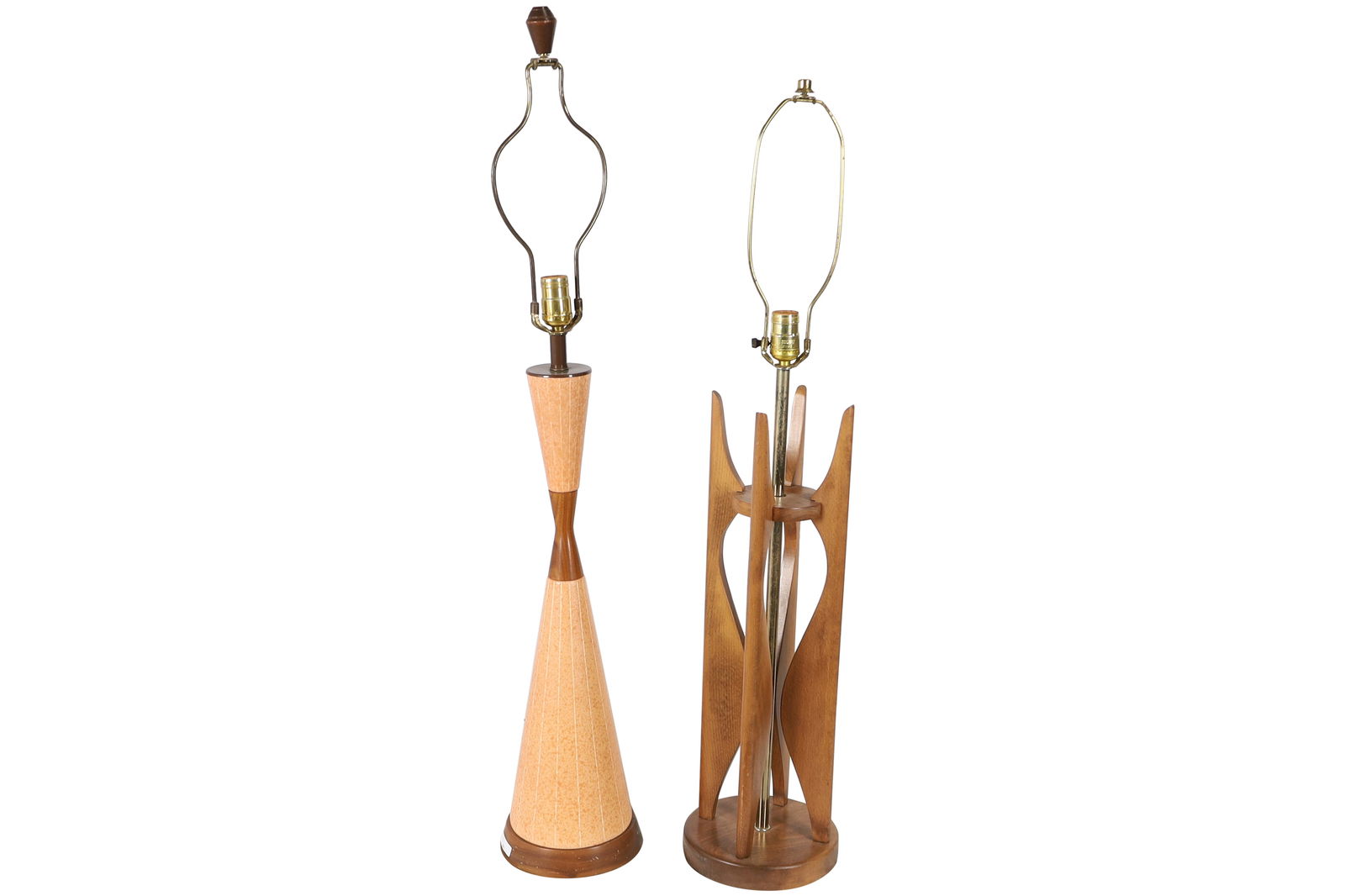 Mid Century Lamps - 2 (1 of 4)