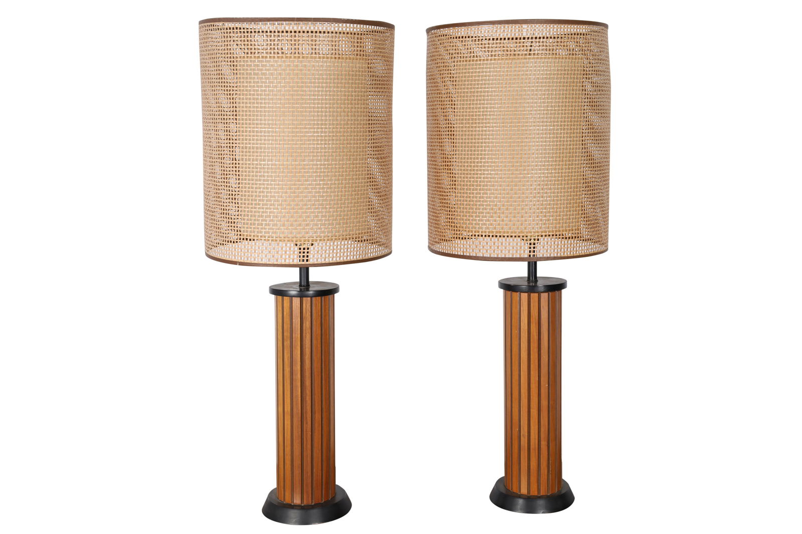 Danish Style Lamps - Pair (1 of 3)