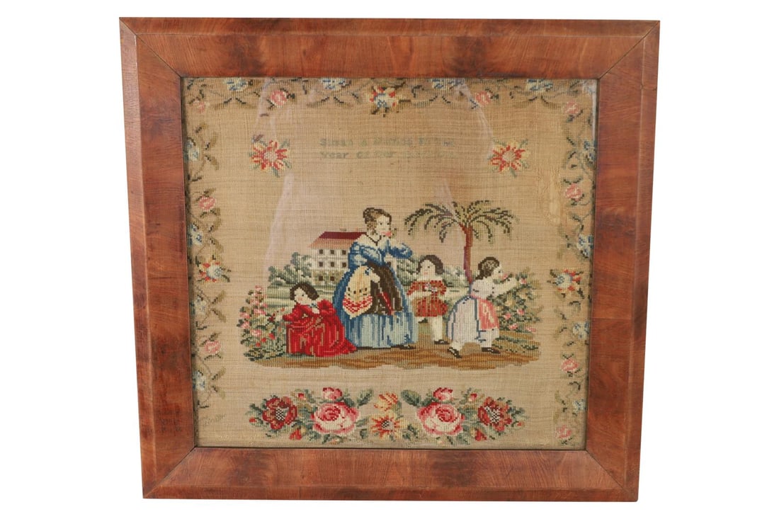 Sampler Dated 1846 (1 of 5)