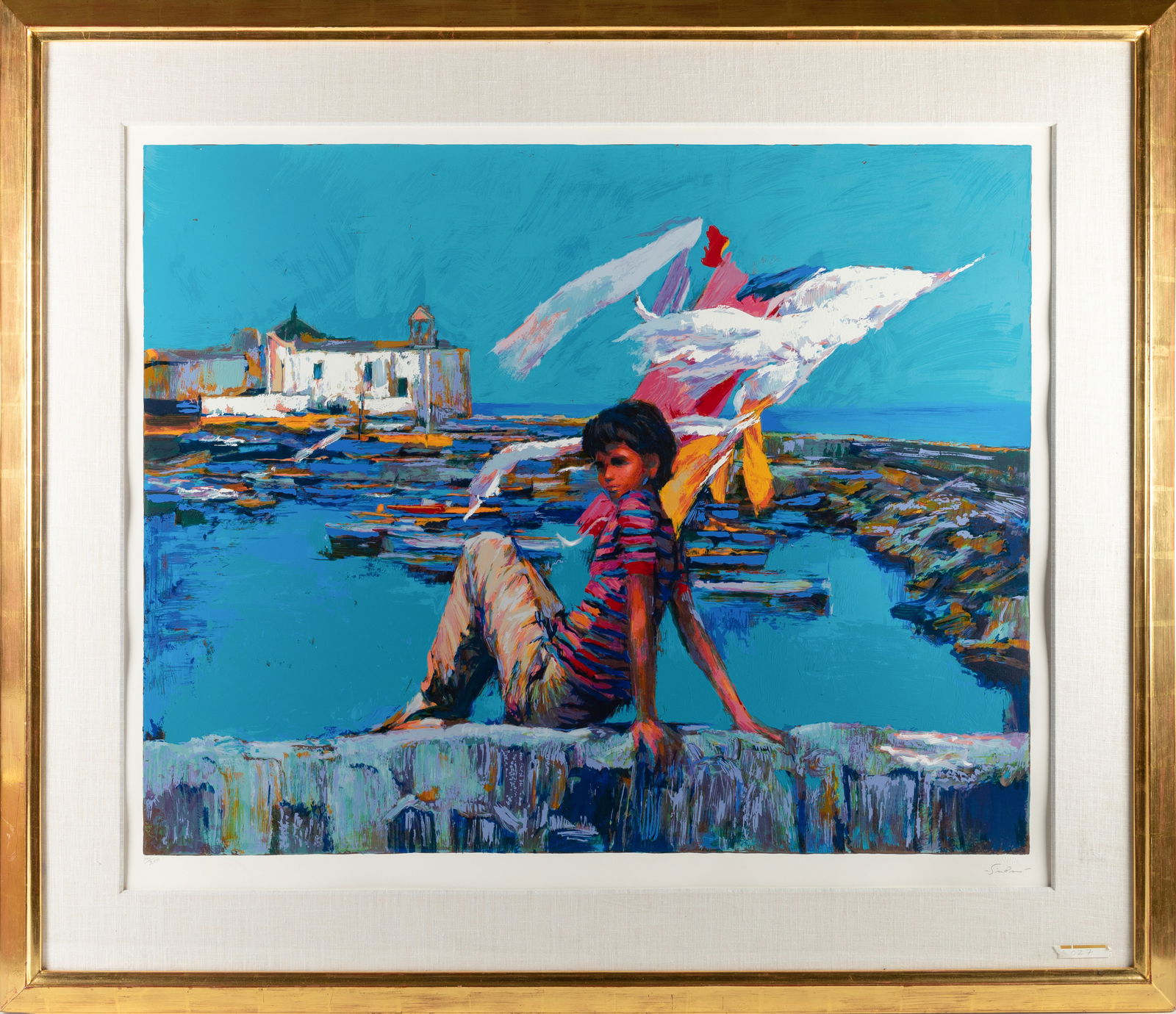 Nicola Simbari - Serigraph - Signed and Dated (1 of 4)