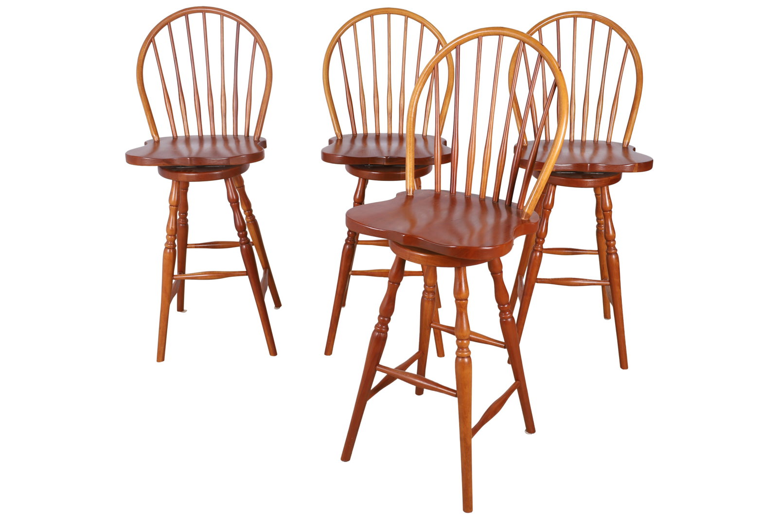 Tom Seely Windsor Style Bar Stools - 4 (1 of 4)