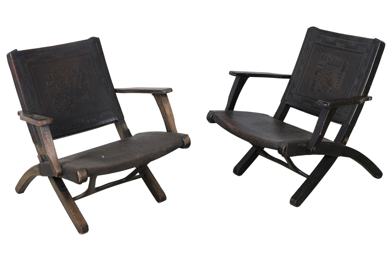Angel Pazmino - Leather Folding Chairs - 2 (1 of 7)