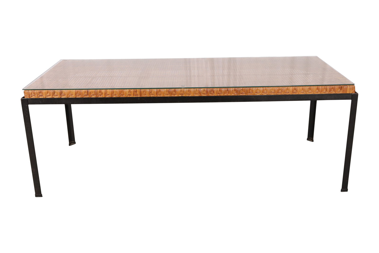 Danny Ho Fong - Iron and Cane Table (1 of 5)